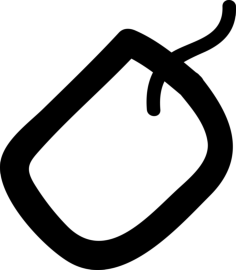 Blank Tag Doodle Outline Svg Vector, Free Vectors File
